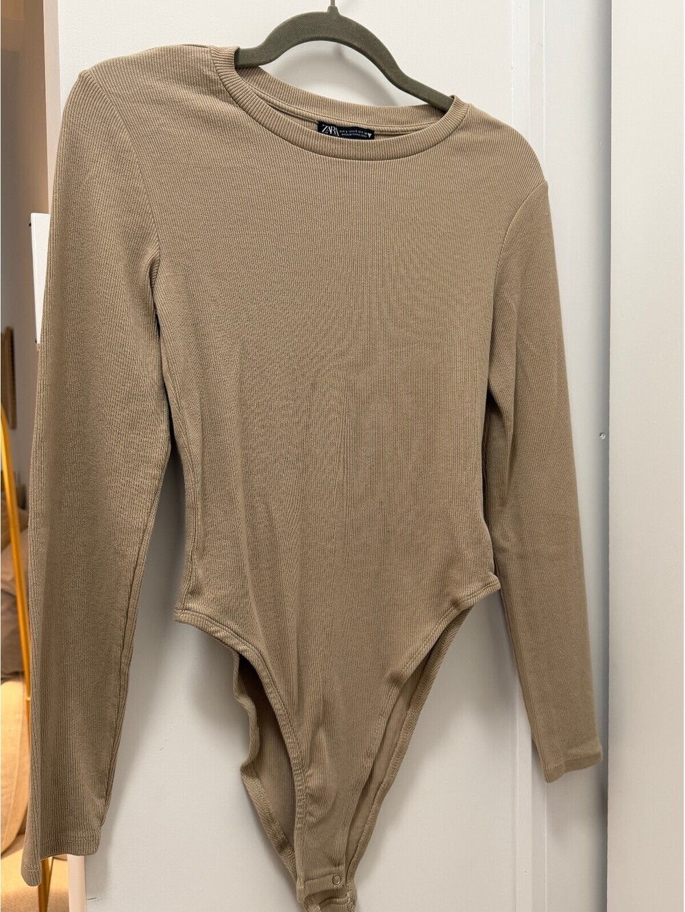 Zara Long Sleeve Bodysuit